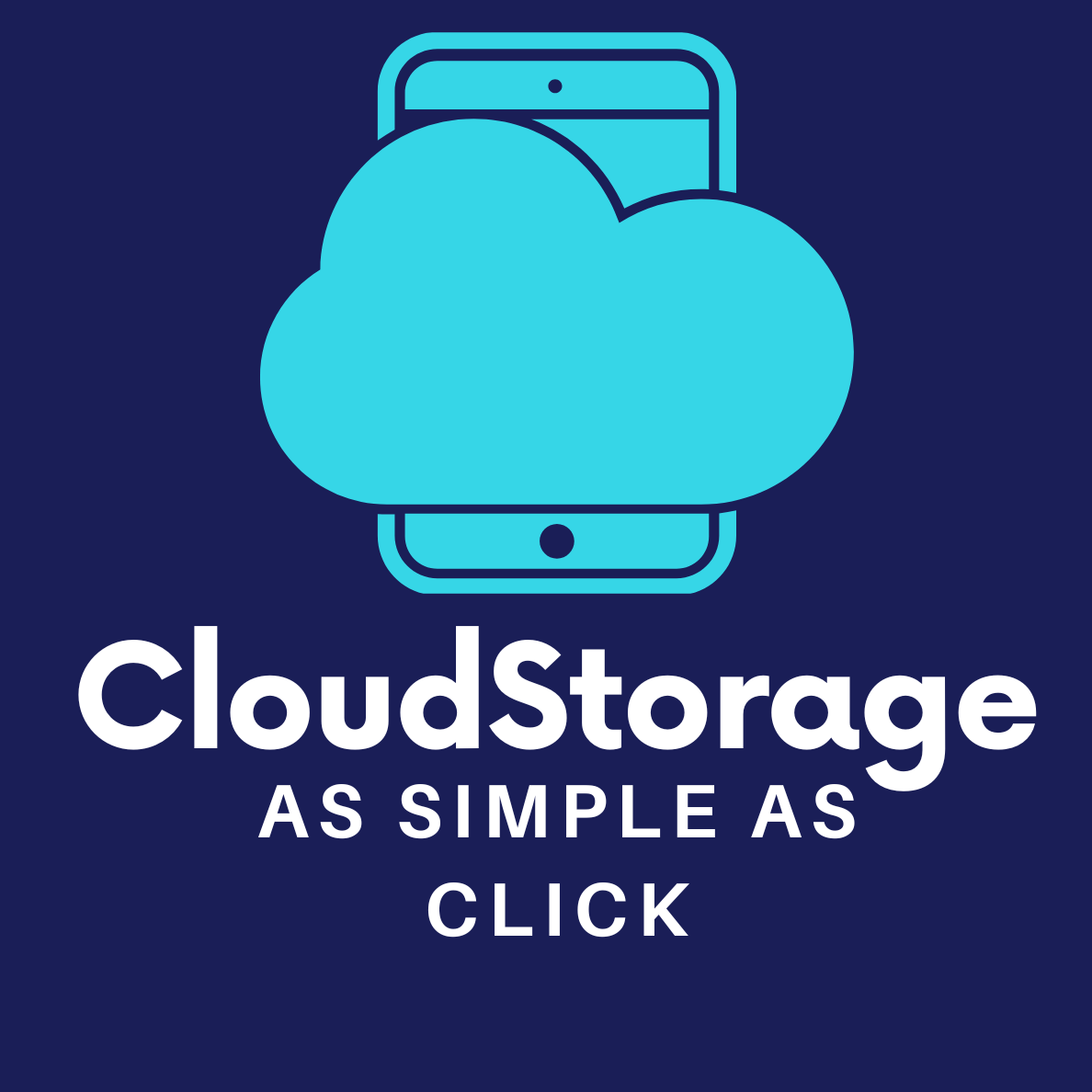 Storage As Simple As Click